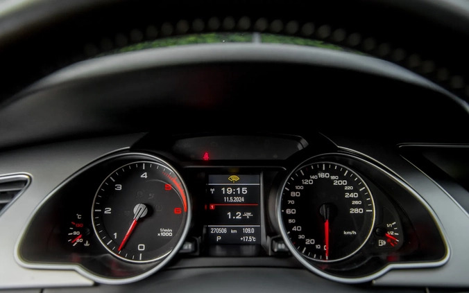 Audi A5 cena 52900 przebieg: 270000, rok produkcji 2011 z Radom małe 631
